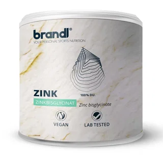 Brandl Zinc Bisglycinate (25mg Zinc per capsule) 120 capsules